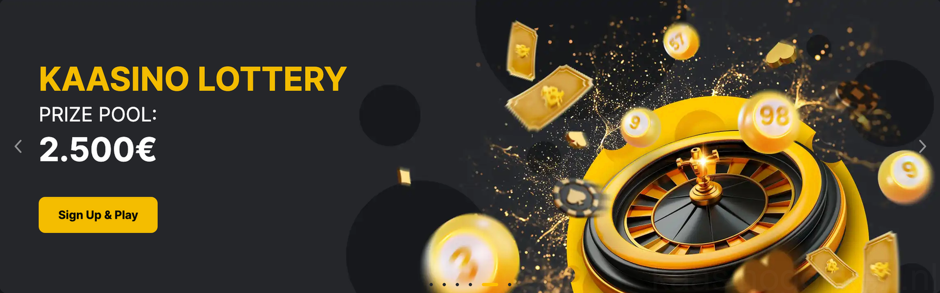 Kaasino Casino Welkomstbonus