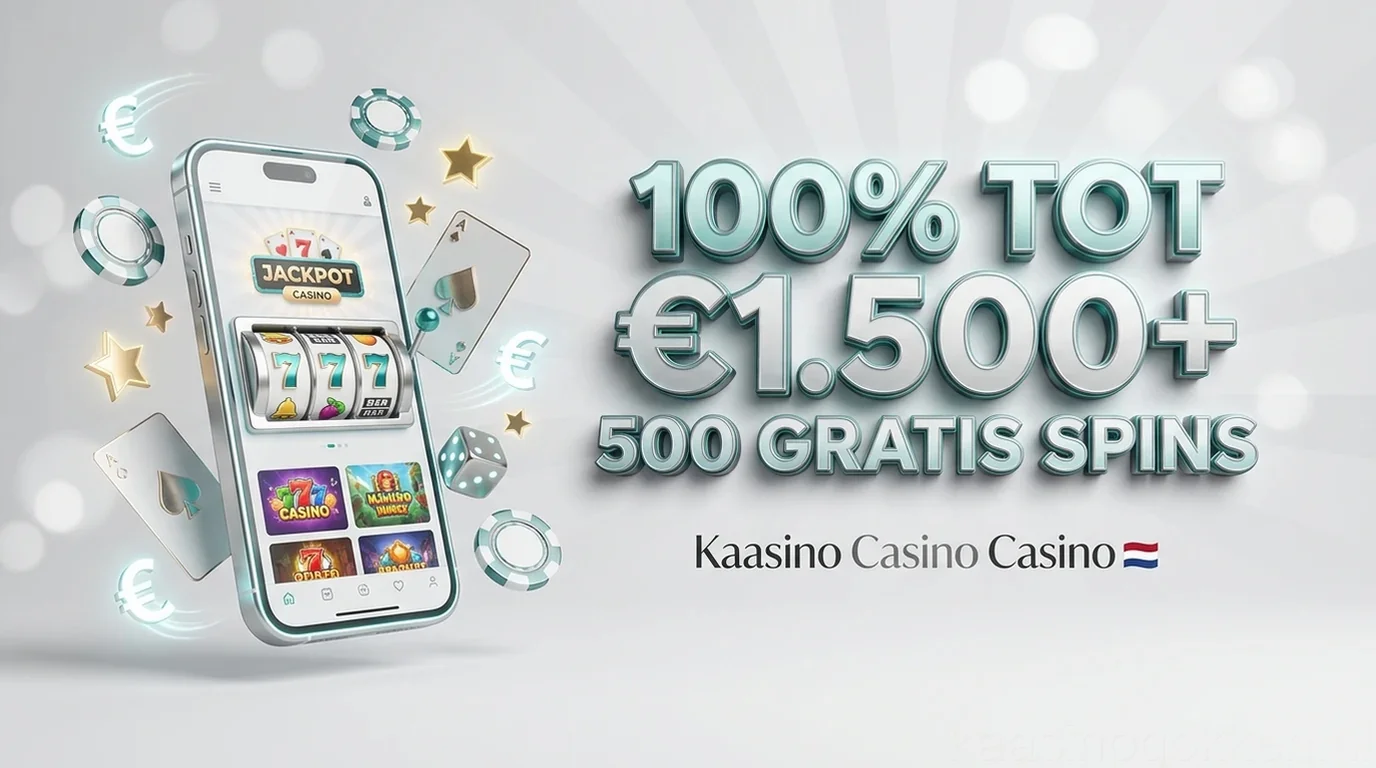 100% TOT €1.500+ 500 GRATIS SPINS